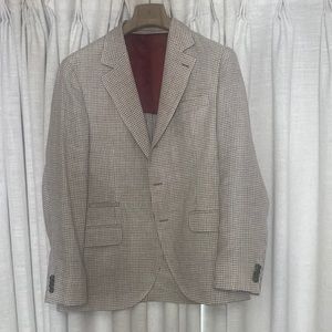 Brunello Cucinelli linen blend sport coat NWOT